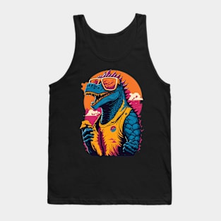 Retro Godzilla Tank Top